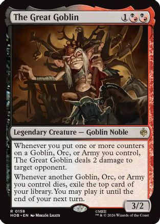 The Great Goblin (HOB-158) - rare