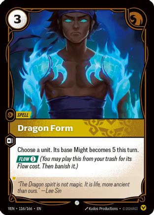 Dragon Form (116/166) - VEN - Common