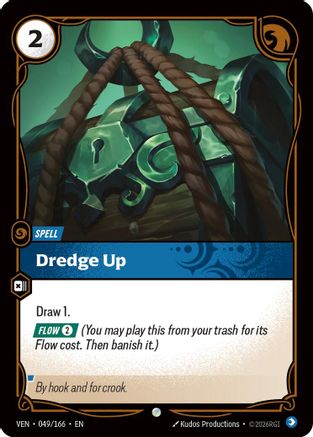 Dredge Up (049/166) - VEN - Common