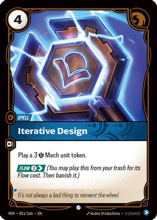 Iterative Design (051/166) - VEN - Common