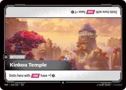 Kinkou Temple (159/166) - VEN - Uncommon