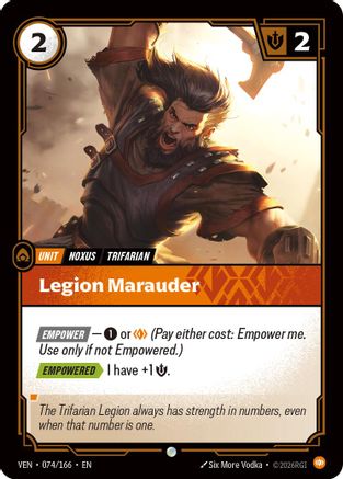 Legion Marauder (074/166) - VEN - Common - Foil