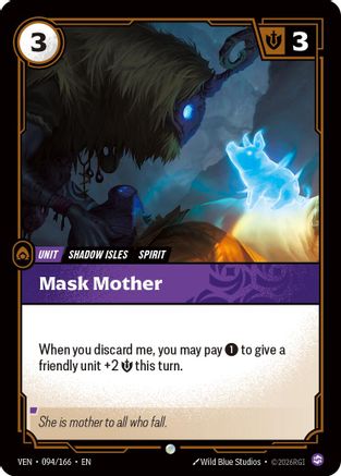 Mask Mother (094/166) - VEN - Common