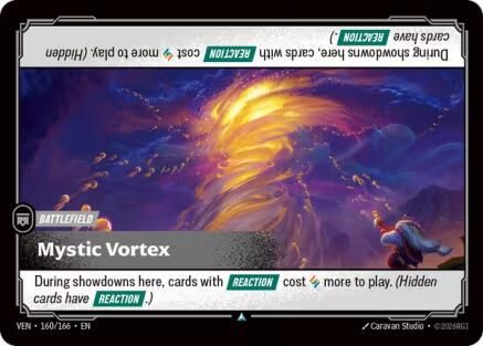 Mystic Vortex (160/166) - VEN - Uncommon