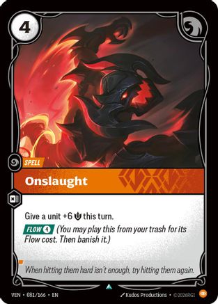 Onslaught (081/166) - VEN - Uncommon - Foil