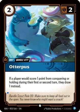 Otterpus (053/166) - VEN - Common - Foil