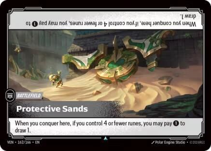 Protective Sands (162/166) - VEN - Uncommon - Foil