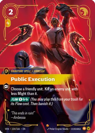 Public Execution (154/166) - VEN - Epic - Foil
