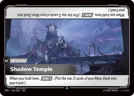 Shadow Temple (165/166) - VEN - Uncommon