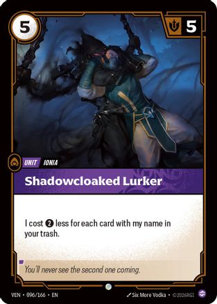 Shadowblade Lurker (096/166) - VEN - Common