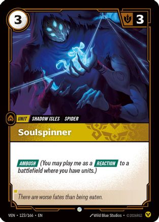 Soulspinner (123/166) - VEN - Common