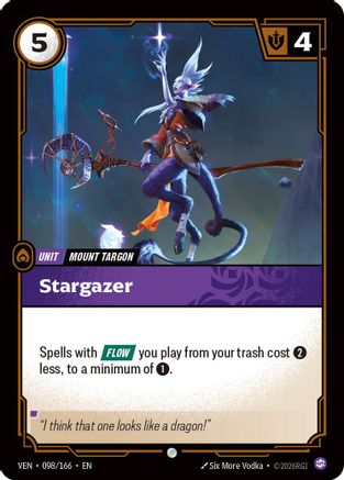 Stargazer (098/166) - VEN - Common