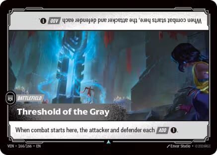 Threshold of the Gray (166/166) - VEN - Uncommon