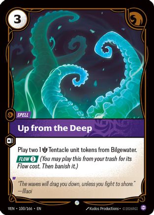 Up from the Deep (100/166) - VEN - Common