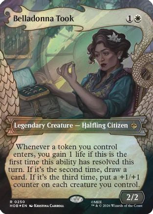 Belladonna Took (Showcase) (Surge Foil) (HOB-250) - rare - Foil