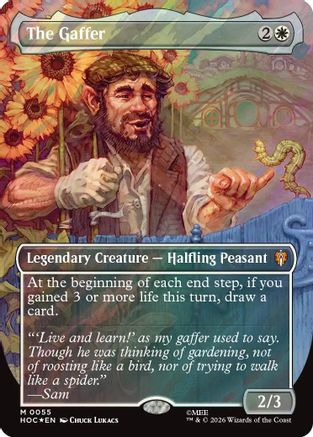 The Gaffer (Borderless) (Surge Foil) (HOC-055) - mythic - Foil