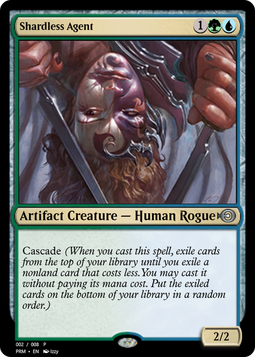 Shardless Agent (PRM-55697) - uncommon - Foil