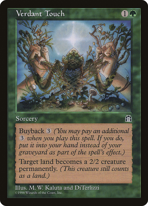Verdant Touch (STH-123) - rare