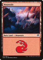 Mountain (DDN-037) - common