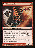 Goblin Arsonist (ROE-147) - common - Foil