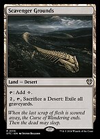 Scavenger Grounds (OTC-316) - rare