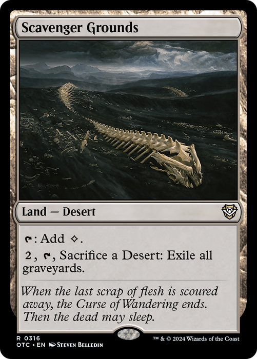 Scavenger Grounds (OTC-316) - rare