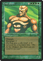Craw Giant (LEG-180) - uncommon