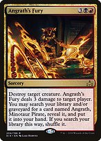 Angrath's Fury (RIX-204) - rare
