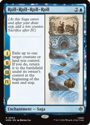 Roll-Roll-Roll-Roll (HOB-054) - rare