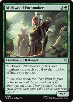 Mirkwood Pathmaker (HOB-129) - uncommon - Foil