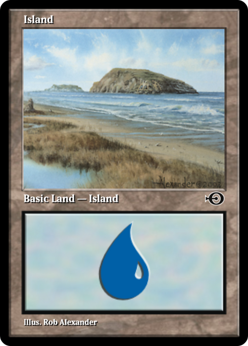 Island (PRM-31979) - common - Foil
