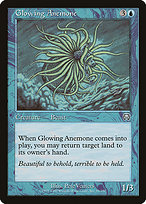 Glowing Anemone (MMQ-081) - uncommon - Foil
