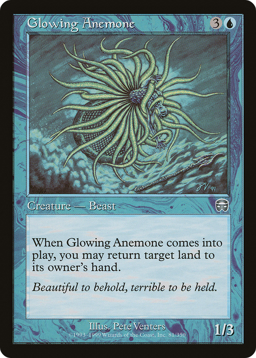Glowing Anemone (MMQ-081) - uncommon