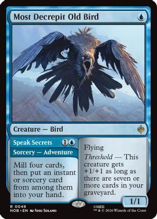 Most Decrepit Old Bird (HOB-049) - rare