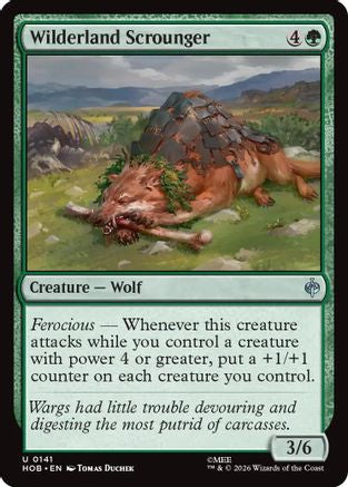 Wilderland Scrounger (HOB-141) - uncommon
