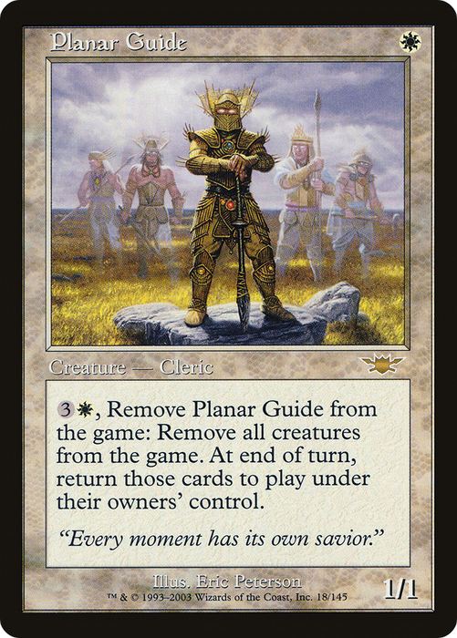 Planar Guide (LGN-018) - rare