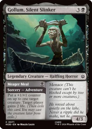Gollum, Silent Slinker (HOB-071) - common