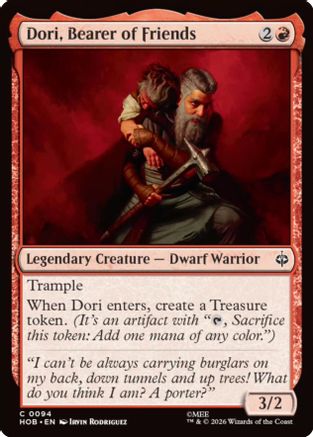 Dori, Bearer of Friends (HOB-094) - common