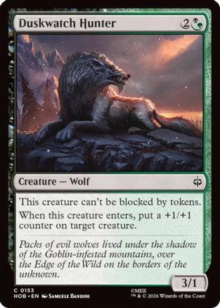 Duskwatch Hunter (HOB-153) - common