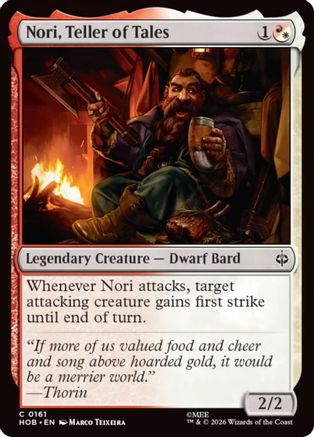 Nori, Teller of Tales (HOB-161) - common
