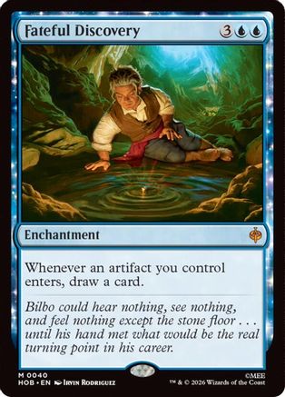 Fateful Discovery (HOB-040) - mythic - Foil