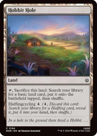 Hobbit Hole (HOB-184) - common - Foil
