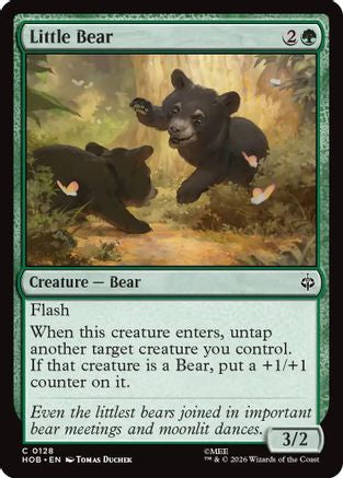 Little Bear (HOB-128) - common - Foil