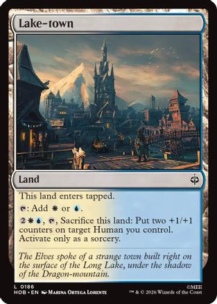 Lake-town (HOB-186) - land