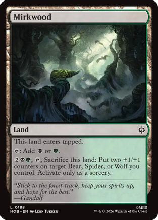 Mirkwood (HOB-188) - land - Foil