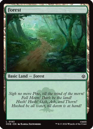 Forest (0193) (HOB-193) - land