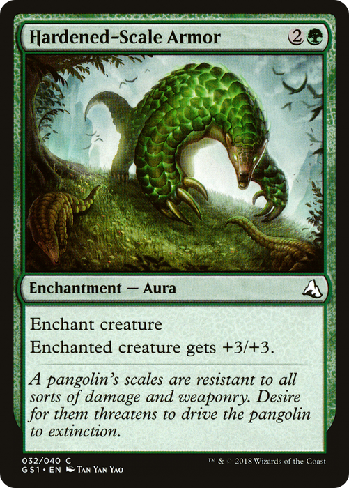 Hardened-Scale Armor (GS1-032) - common