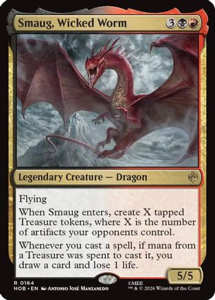 Smaug, Wicked Worm (HOB-164) - rare