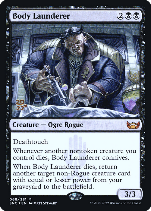 Body Launderer (PRE-68S) - mythic - Foil