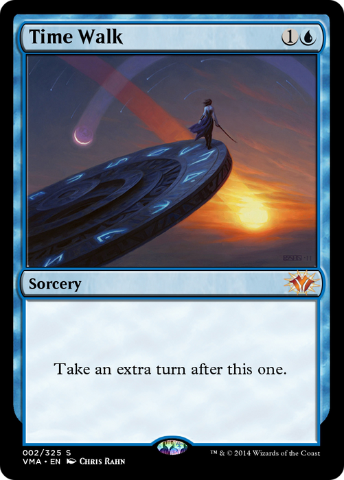 Time Walk (VMA-002) - bonus - Foil